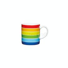 KitchenCraft 80ml Porcelain Rainbow Espresso Cup